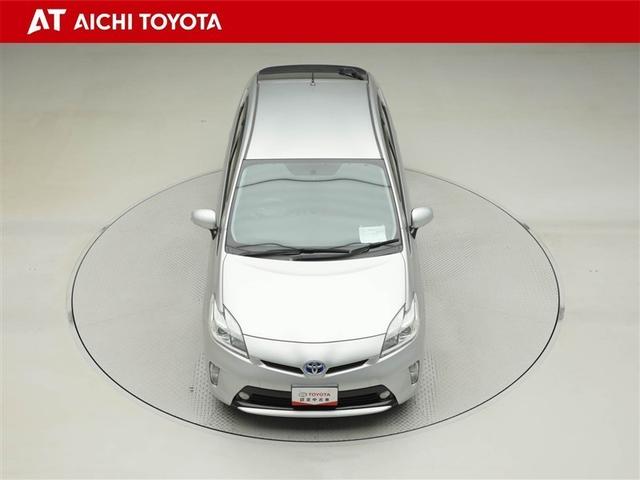 プリウス Ｓ　Ｂモニタ－　フルセグ地デジ　ＡＵＸ接続可　インテリキー　デュアルエアバック　エアＢ　イモビライザー　ＤＶＤ再生可能　ワンオーナー車　ナビＴＶ　ＡＵＴＯエアコン　横スベリ防止　アルミホイール　ＥＴＣ装備（17枚目）