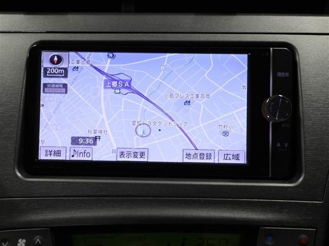 プリウス Ｓ　Ｂモニタ－　フルセグ地デジ　ＡＵＸ接続可　インテリキー　デュアルエアバック　エアＢ　イモビライザー　ＤＶＤ再生可能　ワンオーナー車　ナビＴＶ　ＡＵＴＯエアコン　横スベリ防止　アルミホイール　ＥＴＣ装備（22枚目）