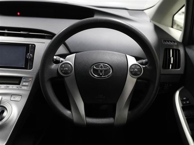 プリウス Ｓ　Ｂモニタ－　フルセグ地デジ　ＡＵＸ接続可　インテリキー　デュアルエアバック　エアＢ　イモビライザー　ＤＶＤ再生可能　ワンオーナー車　ナビＴＶ　ＡＵＴＯエアコン　横スベリ防止　アルミホイール　ＥＴＣ装備（24枚目）