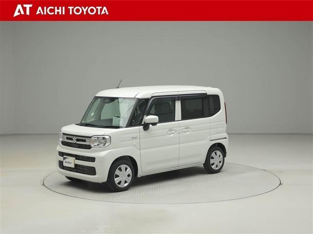 スペーシア ハイブリッドＧ　ワンオーナ　サポカー　フロントベンチシート　バックモニター　キーレス　横滑り防止システム　スマートキー＆プッシュスタート　サイドエアバッグ　エアバック　ＬＥＤヘッドライト　フルオートエアコン　ＡＢＳ（2枚目）