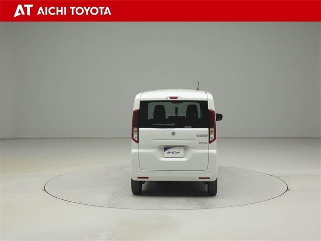 スペーシア ハイブリッドＧ　ワンオーナ　サポカー　フロントベンチシート　バックモニター　キーレス　横滑り防止システム　スマートキー＆プッシュスタート　サイドエアバッグ　エアバック　ＬＥＤヘッドライト　フルオートエアコン　ＡＢＳ（5枚目）