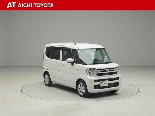 スペーシア ハイブリッドＧ　ワンオーナ　サポカー　フロントベンチシート　バックモニター　キーレス　横滑り防止システム　スマートキー＆プッシュスタート　サイドエアバッグ　エアバック　ＬＥＤヘッドライト　フルオートエアコン　ＡＢＳ（8枚目）