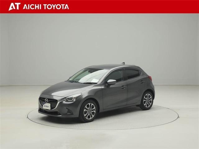 デミオ １５Ｓツーリング　Ｌパッケージ　ＬＥＤ　衝突軽減ブレーキ　バックカメラ　アイドリングストップ　ナビＴＶ　フルセグ　スマートキー　ＥＴＣ　オートエアコン　ミュージックプレイヤー接続可　ＤＶＤ再生可（2枚目）