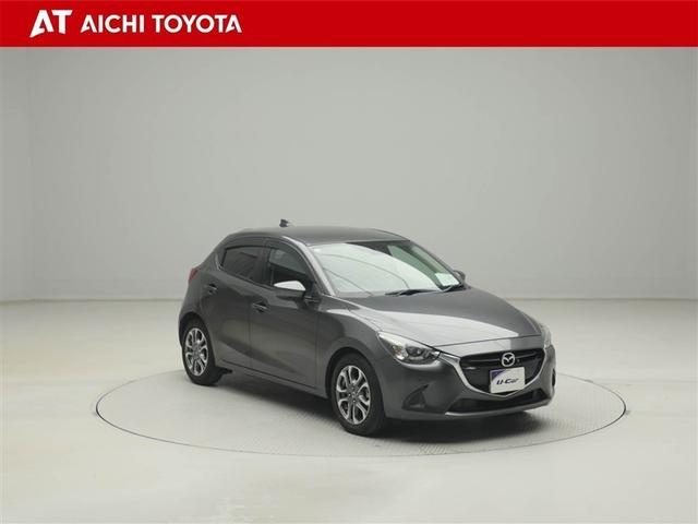 デミオ １５Ｓツーリング　Ｌパッケージ　ＬＥＤ　衝突軽減ブレーキ　バックカメラ　アイドリングストップ　ナビＴＶ　フルセグ　スマートキー　ＥＴＣ　オートエアコン　ミュージックプレイヤー接続可　ＤＶＤ再生可（8枚目）