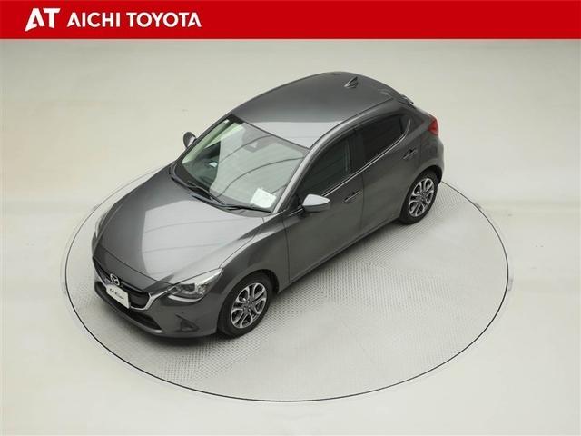 デミオ １５Ｓツーリング　Ｌパッケージ　ＬＥＤ　衝突軽減ブレーキ　バックカメラ　アイドリングストップ　ナビＴＶ　フルセグ　スマートキー　ＥＴＣ　オートエアコン　ミュージックプレイヤー接続可　ＤＶＤ再生可（10枚目）