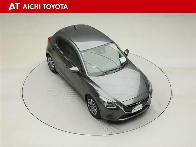 デミオ １５Ｓツーリング　Ｌパッケージ　ＬＥＤ　衝突軽減ブレーキ　バックカメラ　アイドリングストップ　ナビＴＶ　フルセグ　スマートキー　ＥＴＣ　オートエアコン　ミュージックプレイヤー接続可　ＤＶＤ再生可（16枚目）