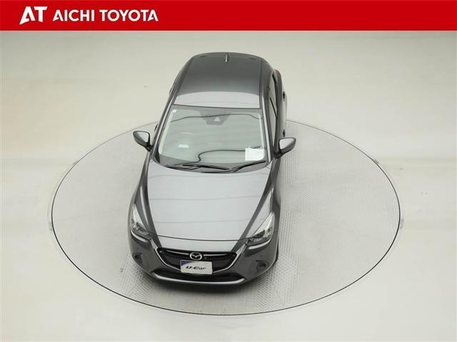 デミオ １５Ｓツーリング　Ｌパッケージ　ＬＥＤ　衝突軽減ブレーキ　バックカメラ　アイドリングストップ　ナビＴＶ　フルセグ　スマートキー　ＥＴＣ　オートエアコン　ミュージックプレイヤー接続可　ＤＶＤ再生可（17枚目）