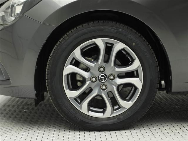 デミオ １５Ｓツーリング　Ｌパッケージ　ＬＥＤ　衝突軽減ブレーキ　バックカメラ　アイドリングストップ　ナビＴＶ　フルセグ　スマートキー　ＥＴＣ　オートエアコン　ミュージックプレイヤー接続可　ＤＶＤ再生可（30枚目）