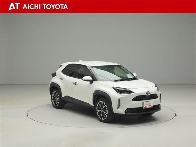 ヤリスクロス ハイブリッドＺ　パワーステアリング　横滑り防止装置　エアコン　ＬＥＤヘットランプ　クルーズＣ　ワンオーナー車　フルセグ地デジ　ＴＶ　ＡＷ　盗難防止装置　キーレス　ＡＢＳ　電動シート　スマートキー　エアバッグ　ＥＴＣ（8枚目）