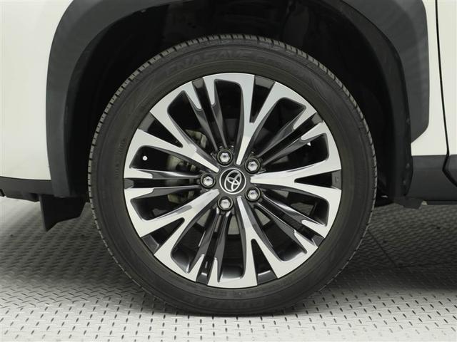 ヤリスクロス ハイブリッドＺ　パワーステアリング　横滑り防止装置　エアコン　ＬＥＤヘットランプ　クルーズＣ　ワンオーナー車　フルセグ地デジ　ＴＶ　ＡＷ　盗難防止装置　キーレス　ＡＢＳ　電動シート　スマートキー　エアバッグ　ＥＴＣ（30枚目）