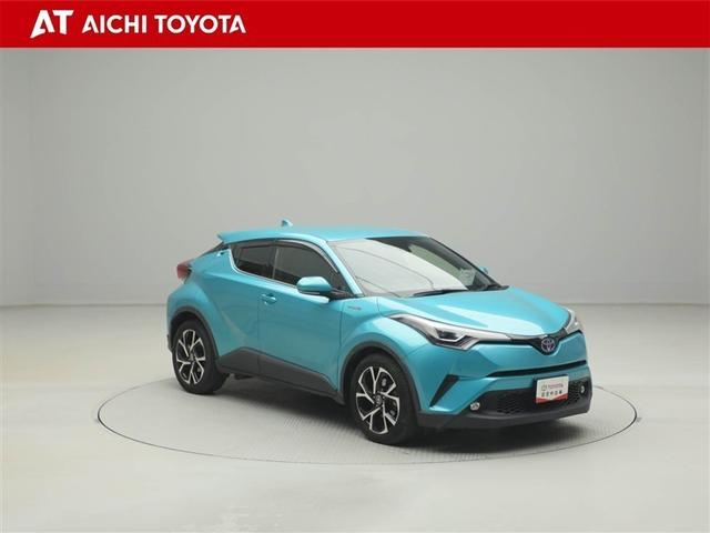 Ｃ－ＨＲ Ｇ　エマージェンシーブレーキ　１オーナ　カーテンエアバック　ＥＳＣ　パワーウインドウ　バックモニタ－　パワステ　ＬＥＤヘッドライ　ＴＶナビ　キーレスエントリー　フルオートエアコン　ＡＷ　ＡＵＸ　ＥＴＣ付（8枚目）