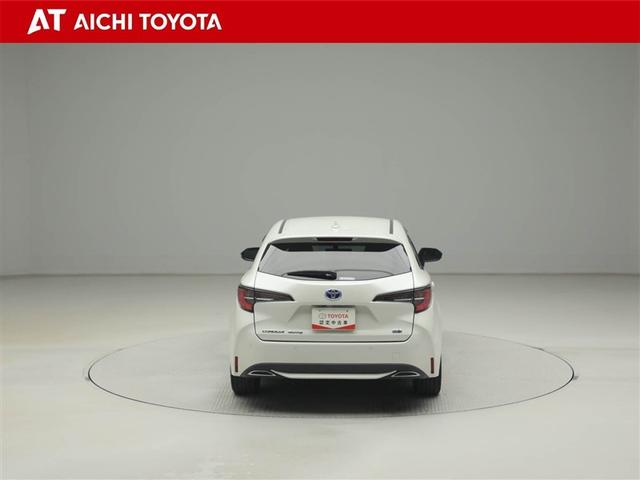 カローラツーリング ハイブリッド　ダブルバイビー　サイドエアバック　ワンオーナ　Ｂカメ　ＬＥＤヘットライト　盗難防止　ＥＳＣ　ナビテレビ　アルミホイル　キーレスエントリー　スマートエントリー　オートクルーズ　エアコン　ＥＴＣ付　デュアルエアバッグ（5枚目）