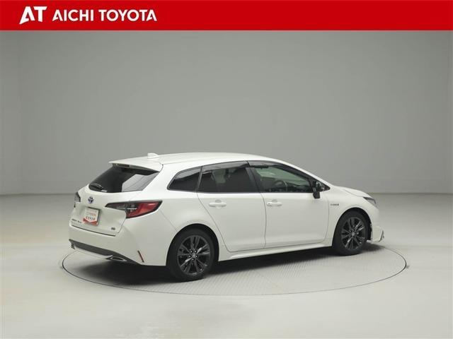 カローラツーリング ハイブリッド　ダブルバイビー　サイドエアバック　ワンオーナ　Ｂカメ　ＬＥＤヘットライト　盗難防止　ＥＳＣ　ナビテレビ　アルミホイル　キーレスエントリー　スマートエントリー　オートクルーズ　エアコン　ＥＴＣ付　デュアルエアバッグ（6枚目）