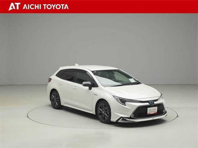 カローラツーリング ハイブリッド　ダブルバイビー　サイドエアバック　ワンオーナ　Ｂカメ　ＬＥＤヘットライト　盗難防止　ＥＳＣ　ナビテレビ　アルミホイル　キーレスエントリー　スマートエントリー　オートクルーズ　エアコン　ＥＴＣ付　デュアルエアバッグ（8枚目）