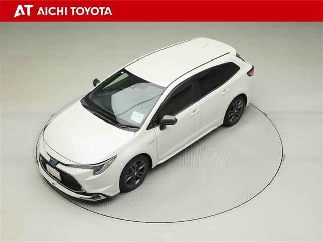 カローラツーリング ハイブリッド　ダブルバイビー　サイドエアバック　ワンオーナ　Ｂカメ　ＬＥＤヘットライト　盗難防止　ＥＳＣ　ナビテレビ　アルミホイル　キーレスエントリー　スマートエントリー　オートクルーズ　エアコン　ＥＴＣ付　デュアルエアバッグ（10枚目）