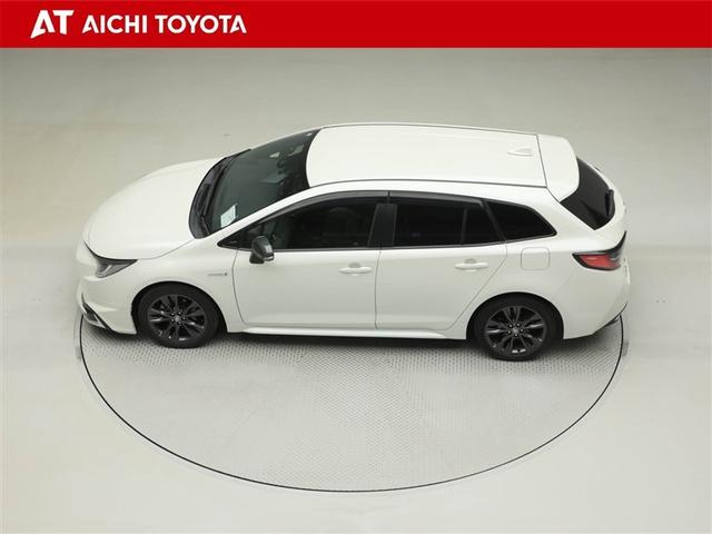 カローラツーリング ハイブリッド　ダブルバイビー　サイドエアバック　ワンオーナ　Ｂカメ　ＬＥＤヘットライト　盗難防止　ＥＳＣ　ナビテレビ　アルミホイル　キーレスエントリー　スマートエントリー　オートクルーズ　エアコン　ＥＴＣ付　デュアルエアバッグ（11枚目）