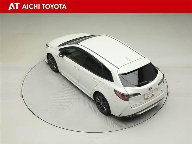 カローラツーリング ハイブリッド　ダブルバイビー　サイドエアバック　ワンオーナ　Ｂカメ　ＬＥＤヘットライト　盗難防止　ＥＳＣ　ナビテレビ　アルミホイル　キーレスエントリー　スマートエントリー　オートクルーズ　エアコン　ＥＴＣ付　デュアルエアバッグ（12枚目）