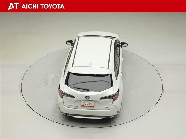 カローラツーリング ハイブリッド　ダブルバイビー　サイドエアバック　ワンオーナ　Ｂカメ　ＬＥＤヘットライト　盗難防止　ＥＳＣ　ナビテレビ　アルミホイル　キーレスエントリー　スマートエントリー　オートクルーズ　エアコン　ＥＴＣ付　デュアルエアバッグ（13枚目）
