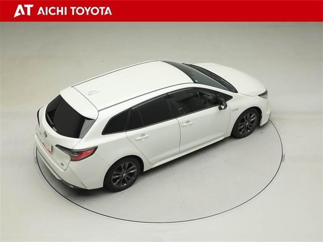 カローラツーリング ハイブリッド　ダブルバイビー　サイドエアバック　ワンオーナ　Ｂカメ　ＬＥＤヘットライト　盗難防止　ＥＳＣ　ナビテレビ　アルミホイル　キーレスエントリー　スマートエントリー　オートクルーズ　エアコン　ＥＴＣ付　デュアルエアバッグ（14枚目）
