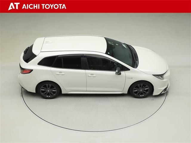 カローラツーリング ハイブリッド　ダブルバイビー　サイドエアバック　ワンオーナ　Ｂカメ　ＬＥＤヘットライト　盗難防止　ＥＳＣ　ナビテレビ　アルミホイル　キーレスエントリー　スマートエントリー　オートクルーズ　エアコン　ＥＴＣ付　デュアルエアバッグ（15枚目）