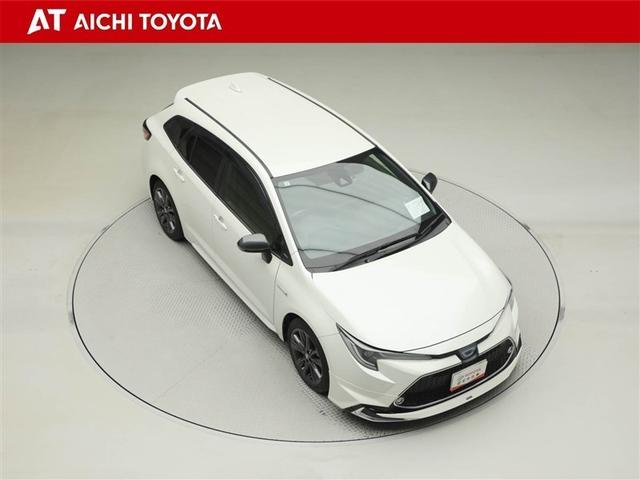カローラツーリング ハイブリッド　ダブルバイビー　サイドエアバック　ワンオーナ　Ｂカメ　ＬＥＤヘットライト　盗難防止　ＥＳＣ　ナビテレビ　アルミホイル　キーレスエントリー　スマートエントリー　オートクルーズ　エアコン　ＥＴＣ付　デュアルエアバッグ（16枚目）
