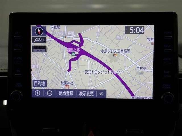 カローラツーリング ハイブリッド　ダブルバイビー　サイドエアバック　ワンオーナ　Ｂカメ　ＬＥＤヘットライト　盗難防止　ＥＳＣ　ナビテレビ　アルミホイル　キーレスエントリー　スマートエントリー　オートクルーズ　エアコン　ＥＴＣ付　デュアルエアバッグ（22枚目）