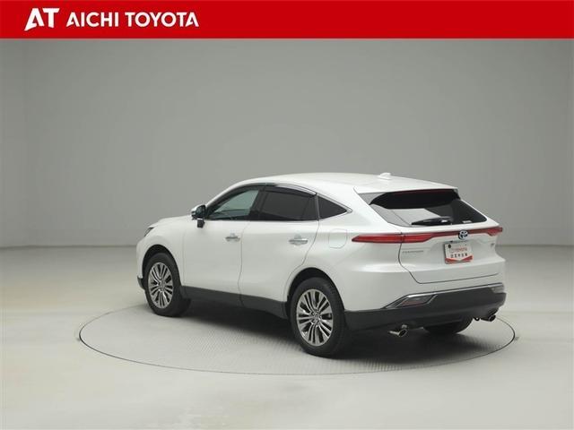 ハリアーハイブリッド Ｚ　レザーパッケージ　リヤカメラ　スマートキ　本革　横滑り防止機能　盗難防止装置　ＡＢＳ　キーフリーシステム　電動パワーシート　アルミホイール　ＬＥＤランプ　メディアプレイヤー接続　ドライブレコーダ　運転席エアバック　ＴＶ（4枚目）