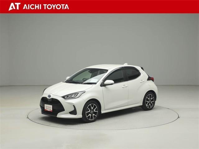 ヤリス ハイブリッドＺ　スマートキー＆プッシュスタート　パワーウィンドウ　サイドエアバッグ　ＬＥＤライト　ＡＷ　パワーステアリング　ＥＴＣ装備　横滑防止装置　メディアプレイヤー接続　クルコン　１オナ車　ＡＢＳ付き　エアコン（2枚目）