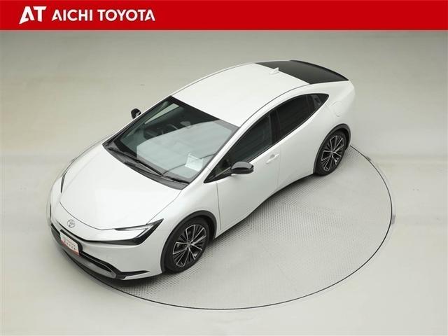 プリウス Ｚ　１オーナー　ＡＣ１００Ｖ　メディアプレイヤー接続　セキュリティー　ＡＷ　オートエアコン　クルーズコントロール　ドライブレコーダ　ＴＶ　運転席パワーシート　横滑り防止装置　ＥＴＣ付　ＡＢＳ　パワステ（10枚目）