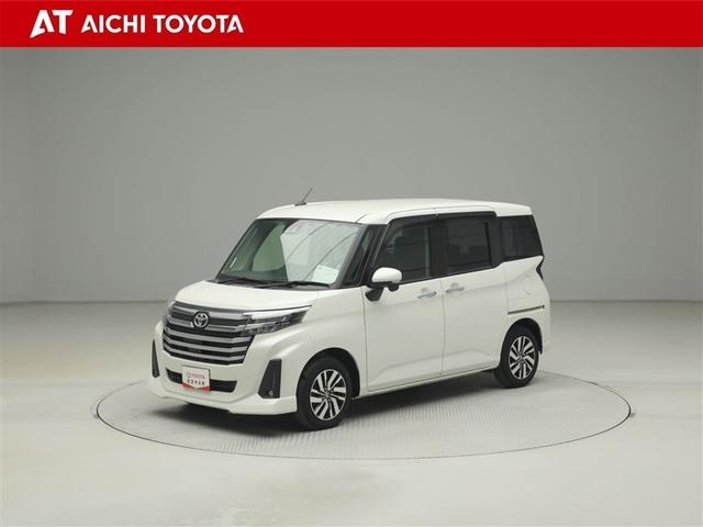 ルーミー カスタムG VSC 両側オートスライドドア 衝突軽減ブレーキシステム バックモニター アルミ メディアプレイヤー接続 LEDライト 地デジフルセグTV AAC DVD再生可 キーフリー クルーズコントロール PS(2枚目)