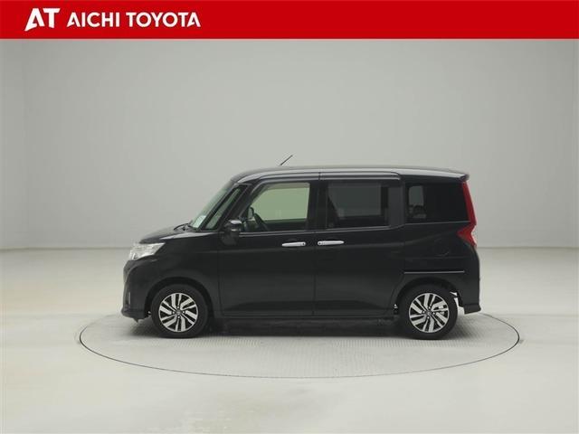 ルーミー G コージーエディション キーフリー クルーズC ETC車載器 メディアプレイヤー接続 Bカメラ フルセグTV アルミホイール 横滑り防止装置 アイドリングS イモビ ナビTV LEDライト ウォークスルー 1オーナー ABS(3枚目)