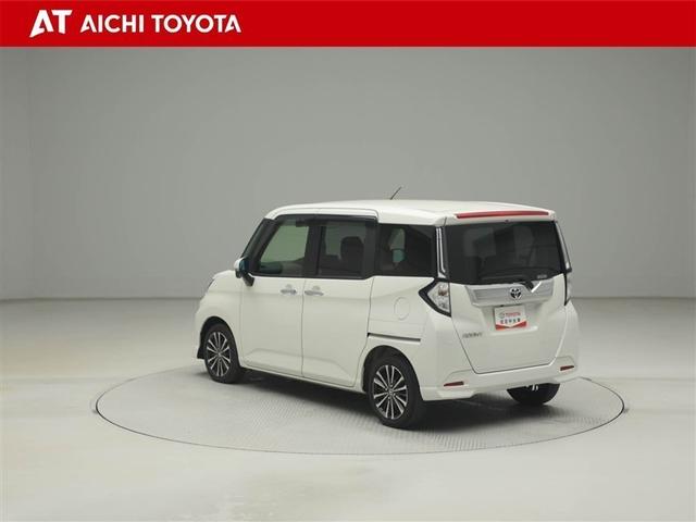 ルーミー カスタムG-T サイドエアバック Iストップ Bカメラ ワンオーナー車 ドライブレコーダ DVD再生可 Aクルコン LEDへッドライト エアコン スマキー エアバック Wエアバック ナビTV キーフリー ETC付(4枚目)