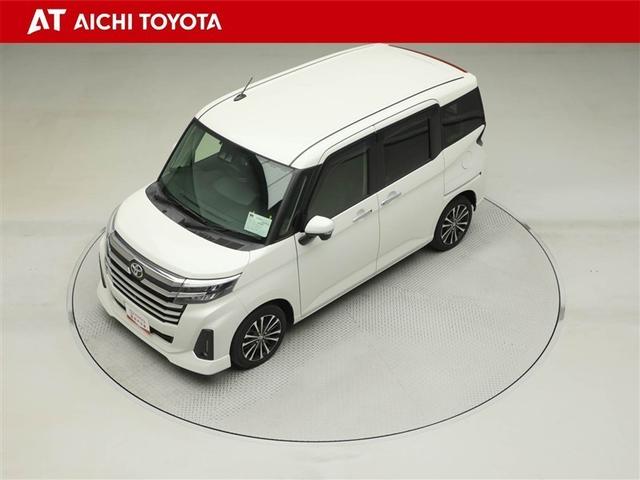 ルーミー カスタムG-T サイドエアバック Iストップ Bカメラ ワンオーナー車 ドライブレコーダ DVD再生可 Aクルコン LEDへッドライト エアコン スマキー エアバック Wエアバック ナビTV キーフリー ETC付(10枚目)