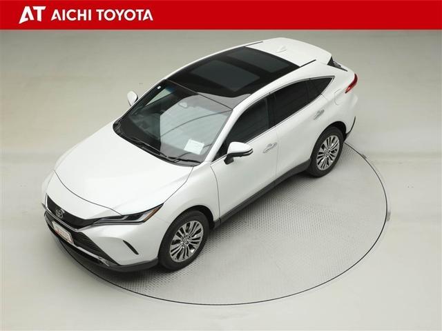 ハリアーハイブリッド Ｚ　テレビ　フルオートエアコン　Ｐシート　地デジ　Ａクルコン　ＡＵＸ　ドラレコ付き　Ｂカメラ　ＬＥＤヘッドライト　横滑り防止装置　盗難防止装置　パノラマルーフ　キーレス　ＥＴＣ付　アルミ　サイドエアバッグ（10枚目）