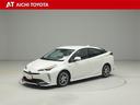 プリウス Aツーリングセレクション 誤発進抑制 電動シ-ト スマ-トキ- ETC車載器 横滑防止 地デジ イモビライザー 1オーナ クルコン LEDヘッドライト ナビTV AUX キーフリ DVD再生機能 アルミ メモリーナビゲーション 中古車画像_2