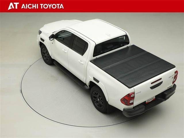 ハイラックス Ｚ　ＧＲスポーツ　キーレス　オートクルーズ　アルミホイール　Ｂカメラ　メモリーナビ　フルオートエアコン　横滑防止装置　ミュージックプレイヤー接続可　スマキー　パワーステアリング　ＬＥＤライト　パートタイム４ＷＤ　ＥＴＣ（12枚目）