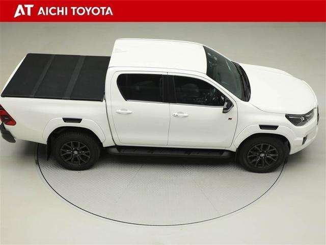 ハイラックス Ｚ　ＧＲスポーツ　キーレス　オートクルーズ　アルミホイール　Ｂカメラ　メモリーナビ　フルオートエアコン　横滑防止装置　ミュージックプレイヤー接続可　スマキー　パワーステアリング　ＬＥＤライト　パートタイム４ＷＤ　ＥＴＣ（15枚目）