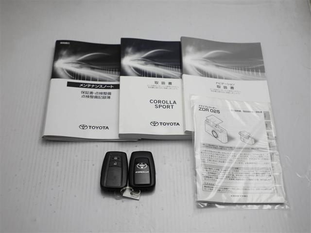 カローラスポーツ G Z 1オーナ ESC インテリキー キーレス Bカメ ドラレコ 衝突軽減B オートクルーズコントロール エアコン ETC車載器 ABS ナビ付 LEDライト メモリーナビ エアバッグ アルミホイール(29枚目)