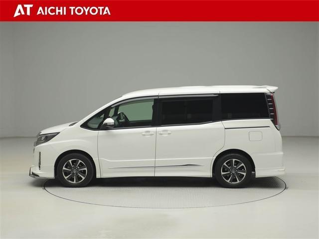 ノア Ｓｉ　１オーナー　プリクラッシュ　地デジ　ＤＶＤ視聴可　ダブルエアコン　ＬＥＤヘットライト　ＥＴＣ付き　クルコン　横滑り防止機能　ナビＴＶ　三列シート　ＡＷ　ＡＡＣ　パワーウインドウ　メモリーナビ　ＡＢＳ（3枚目）