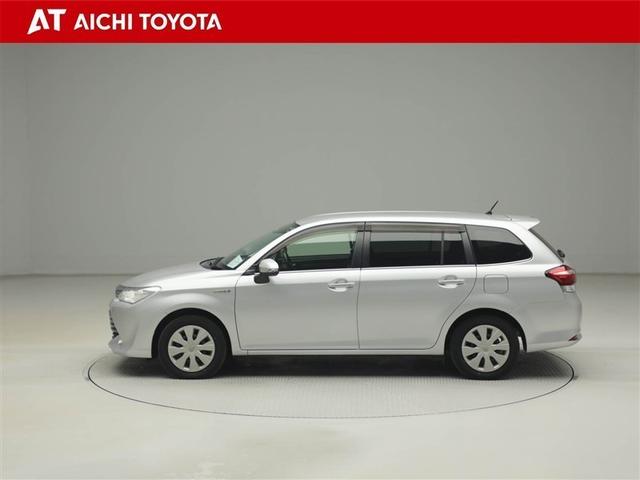 カローラフィールダー ハイブリッドＧ　スマートエントリー　ワンオーナー車　助手席エアバック　フルセグ地デジＴＶ　エアバック　メディアプレイヤー接続　カーテンエアバッグ　ＤＶＤ視聴可　ワイヤレスキー　盗難防止　パワーウィンド　横滑防止装置（3枚目）