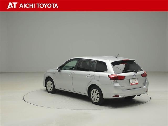 カローラフィールダー ハイブリッドＧ　スマートエントリー　ワンオーナー車　助手席エアバック　フルセグ地デジＴＶ　エアバック　メディアプレイヤー接続　カーテンエアバッグ　ＤＶＤ視聴可　ワイヤレスキー　盗難防止　パワーウィンド　横滑防止装置（4枚目）