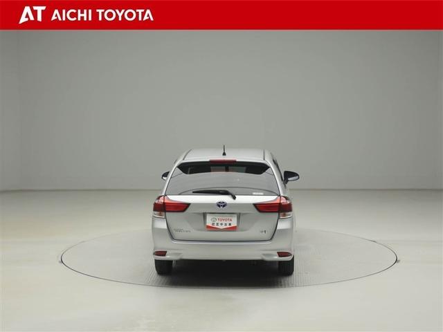 カローラフィールダー ハイブリッドＧ　スマートエントリー　ワンオーナー車　助手席エアバック　フルセグ地デジＴＶ　エアバック　メディアプレイヤー接続　カーテンエアバッグ　ＤＶＤ視聴可　ワイヤレスキー　盗難防止　パワーウィンド　横滑防止装置（5枚目）