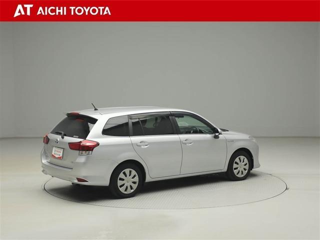 カローラフィールダー ハイブリッドＧ　スマートエントリー　ワンオーナー車　助手席エアバック　フルセグ地デジＴＶ　エアバック　メディアプレイヤー接続　カーテンエアバッグ　ＤＶＤ視聴可　ワイヤレスキー　盗難防止　パワーウィンド　横滑防止装置（6枚目）