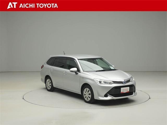 カローラフィールダー ハイブリッドＧ　スマートエントリー　ワンオーナー車　助手席エアバック　フルセグ地デジＴＶ　エアバック　メディアプレイヤー接続　カーテンエアバッグ　ＤＶＤ視聴可　ワイヤレスキー　盗難防止　パワーウィンド　横滑防止装置（8枚目）