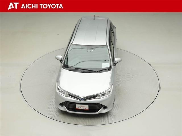 カローラフィールダー ハイブリッドＧ　スマートエントリー　ワンオーナー車　助手席エアバック　フルセグ地デジＴＶ　エアバック　メディアプレイヤー接続　カーテンエアバッグ　ＤＶＤ視聴可　ワイヤレスキー　盗難防止　パワーウィンド　横滑防止装置（17枚目）