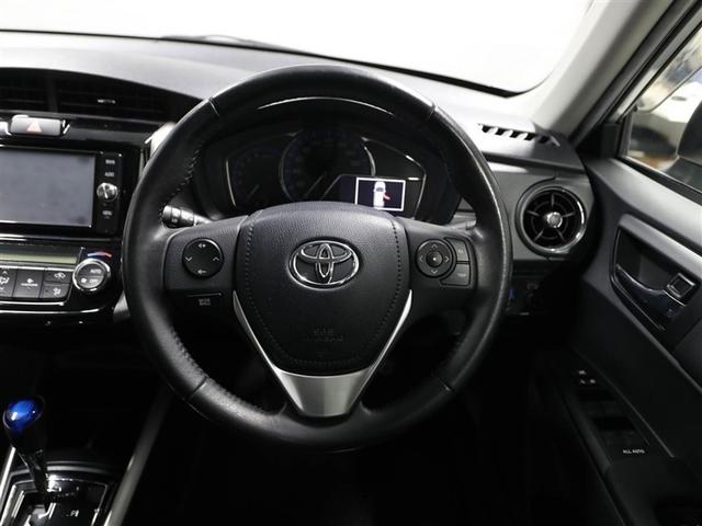 カローラフィールダー ハイブリッドＧ　スマートエントリー　ワンオーナー車　助手席エアバック　フルセグ地デジＴＶ　エアバック　メディアプレイヤー接続　カーテンエアバッグ　ＤＶＤ視聴可　ワイヤレスキー　盗難防止　パワーウィンド　横滑防止装置（24枚目）