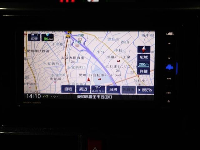 ドライブやレジャーのマストアイテム！快適なドライブをサポートするナビ付きなので、お出かけするのも安心です☆