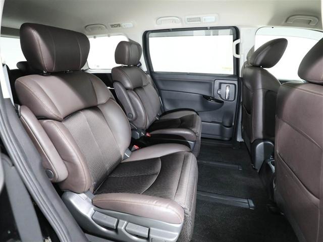 エルグランド ３５０ハイウェイスター　ＤＶＤ可　Ｗエアコン　ＥＳＣ　バックモニター　両側自動スライドドア　衝突被害軽減システム　スマキー　ミュージックプレイヤー接続可　クルコン　３列シート　ドライブレコーダー　パワーステ　盗難防止装置（20枚目）