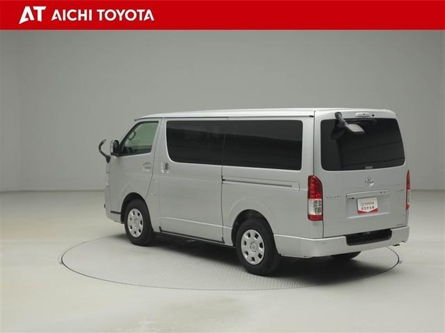 ハイエースバン ロングスーパーGL リアカメラ SRS Wエアコン 横滑り防止装置付 1オーナー 盗難防止機能 キーレス スマートエントリー エアコン ワンセグ パワステ ナビTV ドライブレコーダ ETC ミュージックプレイヤー接続可(4枚目)