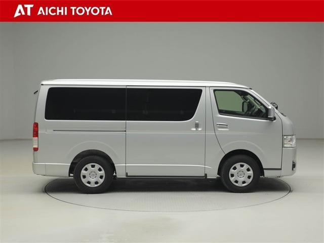 ハイエースバン ロングスーパーGL リアカメラ SRS Wエアコン 横滑り防止装置付 1オーナー 盗難防止機能 キーレス スマートエントリー エアコン ワンセグ パワステ ナビTV ドライブレコーダ ETC ミュージックプレイヤー接続可(7枚目)